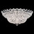 Schonbek - 5877H - 23 Light Semi-Flush Mount - Trilliane - Polished Stainless Steel