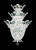 Schonbek - 5888H - Four Light Wall Sconce - Trilliane - Polished Stainless Steel
