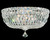 Schonbek - 5893-211R - Five Light Semi-Flush Mount - Petit Crystal Deluxe - Aurelia