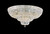 Schonbek - 5898-40R - 21 Light Semi-Flush Mount - Petit Crystal Deluxe - Polished Silver