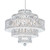 Schonbek - 6673O - 21 Light Pendant - Plaza - Polished Stainless Steel