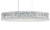 Schonbek - 6678R - 16 Light Pendant - Plaza - Polished Stainless Steel
