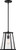 Bruge One Light Pendant (60-6699)