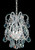 Schonbek - 6809-40H - Four Light Mini Pendant - Olde World - Polished Silver