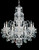 Schonbek - 6811-40R - Seven Light Chandelier - Olde World - Polished Silver