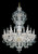 Schonbek - 6815-40R - 23 Light Chandelier - Olde World - Polished Silver