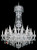 Schonbek - 6861-211R - 45 Light Chandelier - Olde World - Aurelia