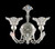 Schonbek - 7855-22R - Two Light Wall Sconce - Rivendell - Heirloom Gold