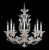 Schonbek - 7866-26R - Eight Light Chandelier - Rivendell - French Gold