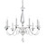 Schonbek - 9679-40CL - Nine Light Chandelier - Jasmine - Polished Silver