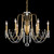 Schonbek - AR1006N-22O - Six Light Chandelier - Esmery - Heirloom Gold