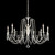 Schonbek - AR1008N-22O - Eight Light Chandelier - Esmery - Heirloom Gold