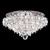 Schonbek - BN1416N-401R - Four Light Flush Mount - Baronet - Polished Stainless Steel