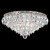 Schonbek - BN1424N-401R - Six Light Flush Mount - Baronet - Polished Stainless Steel