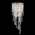 Schonbek - CH0832N-401O - Two Light Wall Sconce - Chantant - Polished Stainless Steel