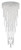 Schonbek - CH1202N-401O - Four Light Semi-Flush Mount - Chantant - Polished Stainless Steel