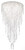 Schonbek - CH1812N-401R - Five Light Semi-Flush Mount - Chantant - Polished Stainless Steel