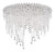 Schonbek - CH2401N-401R - Six Light Semi-Flush Mount - Chantant - Polished Stainless Steel