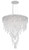 Schonbek - CH2412N-401R - Six Light Pendant - Chantant - Polished Stainless Steel