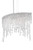 Schonbek - CH3612N-401R - Six Light Pendant - Chantant - Polished Stainless Steel