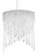 Schonbek - CH4813N-401R - Eight Light Pendant - Chantant - Polished Stainless Steel