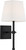 Nuvo Lighting - 60-6709 - One Light Vanity - Highline - Aged Bronze / White Fabric