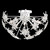 Schonbek - DN1224N-48R - Three Light Flush Mount - Esteracae - Antique Silver