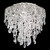 Schonbek - DR1401N-401O - Four Light Flush Mount - Circulus - Polished Stainless Steel