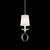 Schonbek - MA1003N-48O - One Light Mini Pendant - Emilea - Antique Silver