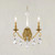 Schonbek - RN3861N-22H - Two Light Wall Sconce - Renaissance Nouveau - Heirloom Gold