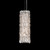 Schonbek - RS8341N-401R - Three Light Mini Pendant - Sarella - Polished Stainless Steel