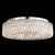 Schonbek - RS8347N-22R - 12 Light Flush Mount - Sarella - Heirloom Gold