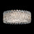Schonbek - RS8348N-48S - Three Light Flush Mount - Sarella - Antique Silver