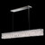 Schonbek - RS8352N-51S - 11 Light Linear Pendant - Sarella - Black
