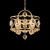 Schonbek - S10506-48R - Six Light Chandelier - Gwendolynn - Antique Silver