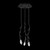 Schonbek - S2403-51OH - LED Pendant - Secret Garden - Black