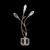 Schonbek - S2407-48OH - LED Table Lamp - Secret Garden - Antique Silver