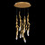 Schonbek - S2409-76OH - LED Pendant - Secret Garden - Heirloom Bronze