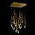 Schonbek - S2413S-51OH - LED Pendant - Secret Garden - Black