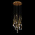 Schonbek - S2415-26OH - LED Pendant - Secret Garden - French Gold