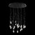 Schonbek - S2421-76OH - LED Pendant - Secret Garden - Heirloom Bronze