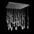 Schonbek - S2425S-51OH - LED Pendant - Secret Garden - Black