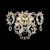 Schonbek - S24515-26R - Two Light Wall Sconce - Concetta - French Gold