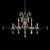 Schonbek - S30508-48R - Eight Light Chandelier - Tinsley - Antique Silver