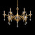 Schonbek - S47512-51R - 12 Light Chandelier - Waverly - Black