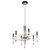 Schonbek - S5602-710/18R - Two Light Wall Sconce - Tempest - Soft Silver/Black