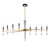 Schonbek - S5608-709/18R - Eight Light Chandelier - Tempest - Soft Gold/Black