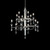 Schonbek - S5612-709/18R - Eight Light Chandelier - Tempest - Soft Gold/Black