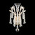 Schonbek - S58503-22R - Three Light Wall Sconce - MacLyn - Heirloom Gold