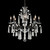 Schonbek - S58508-26R - Eight Light Chandelier - MacLyn - French Gold
